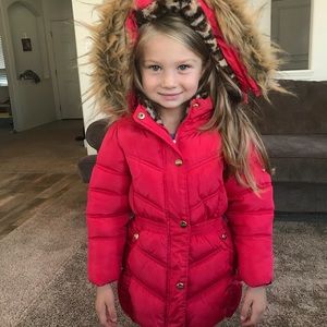 Steve Madden girls puffer jacket